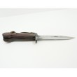 ММГ штык-нож ШНС-001-02 (АКМ / АК-74), коричн. рукоять бакелит, «Люкс» - фото № 5