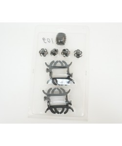 Набор виброгаситей резиновых Topoint