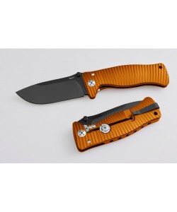 Нож складной LionSteel SR-1 Aluminium SR1A OB