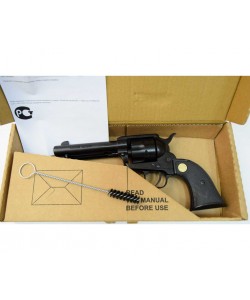 Сигнальный револьвер Colt Peacemaker M1873 (черный)