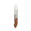 Нож складной Sanrenmu лезвие 70 мм, Pakawood, 7028LUE-XL - фото № 2