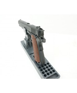 Страйкбольный пистолет G&G GPM1911 (Colt) Black Tip (GAS-GPM-191-BBB-ECM)