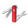 Нож-брелок Victorinox Classic SD 0.6223 (58 мм, красный) - фото № 2