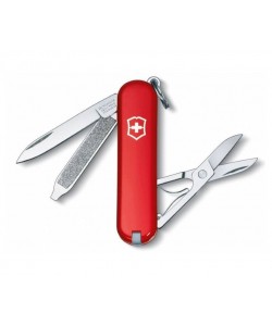Нож-брелок Victorinox Classic SD 0.6223 (58 мм, красный)