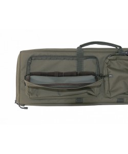 Кейс Vektor А-7-1, 90x30x6 см, из капрона с ППЭ, система Molle, 2 кармана под магазины (зеленый)