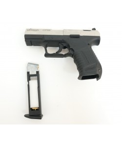Пневматический пистолет Umarex Walther CP99 Nickel (bicolor)