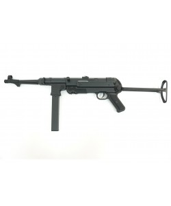 Страйкбольный пистолет-пулемет AGM MP-40 Black (MP007B)