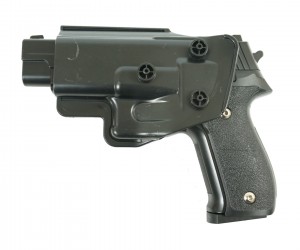 Страйкбольный пистолет Galaxy G.26+ (Sig Sauer 226) с кобурой