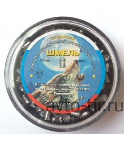Пули Шмель «Томагавк» округлые 4,5 мм, 0,89 г (350 штук)