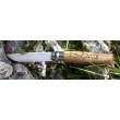 Нож складной Opinel Tradition Animalia №08, 8,5 см, рукоять дуб, рис. кабан - фото № 3