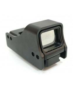 Коллиматорный прицел Leapers UTG 1x34x25 панорамный на Weaver, круг с точкой (SCP-RDM39CDQ)