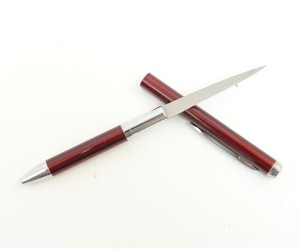 Ручка-нож City Brother 003 - Red в блистере