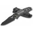 Нож складной Benchmade 950BK Rift (черное лезвие, серая рукоять) - фото № 2