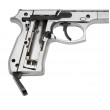 Пневматический пистолет Umarex Beretta M92 FS (никель) - фото № 10