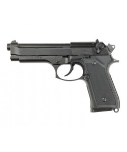 Страйкбольный пистолет ASG Beretta M9 HW Blowback green gas (11112)