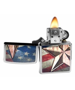 Зажигалка Zippo 28653 Retro Star