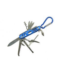 Мультитул «Следопыт» MT-03 с карабином, 12 предметов
