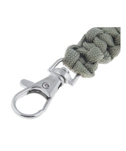 Темляк с карабином Geoline Survival Foliage green