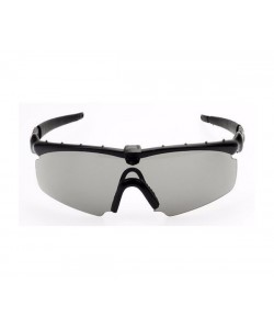 Очки защитные SI M Frame 3.0 GG0034, 3 сменные линзы (Black)