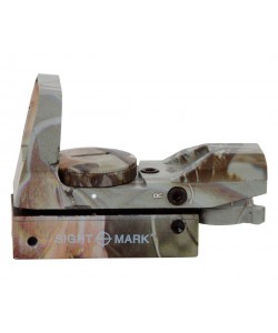 Коллиматорный прицел Sightmark Sure Shot, панорамный, 4 марки, 7 ур., камуфляж, на 11 мм (SM13003C-DT)