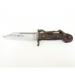 ММГ штык-нож ШНС-001-02 (АКМ / АК-74), коричн. рукоять бакелит, «Люкс» - фото № 6