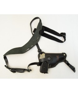 Кобура оперативная для ПМ с магазином (нат. кожа) г. Рязань