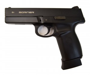 Пневматический пистолет Borner KMB12 (SW40F Sigma)