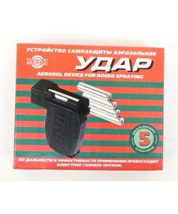Устройство самозащиты аэрозольное «Удар»