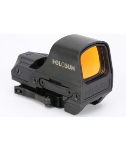 Коллиматорный прицел Holosun OpenReflex HS510C micro открытый, подсветка 12(+NV)