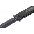 Нож автоматический Ножемир «Чёткий расклад» A-117BBS Spider - фото № 2