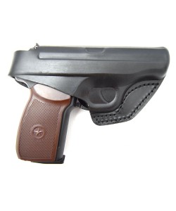 Кобура поясная «ДШ ПМ», Иж-71/79 (элита, со шлевкой)