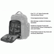 Рюкзак тактический UTG 2-Day Black, внешние карманы, 48x38x22,8 см (PVC-P248B) - фото № 9