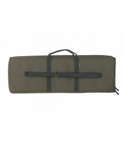 Кейс Vektor А-7-1, 90x30x6 см, из капрона с ППЭ, система Molle, 2 кармана под магазины (зеленый)