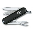 Нож-брелок Victorinox Classic SD 0.6223.3 (58 мм, черный) - фото № 1