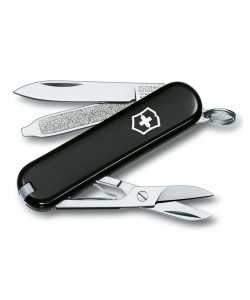 Нож-брелок Victorinox Classic SD 0.6223.3 (58 мм, черный)