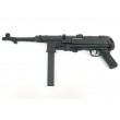 Страйкбольный пистолет-пулемет AGM MP-40 Black (MP007B) - фото № 3