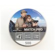 Пули Borner Match Pro 4,5 мм, 0,46 г (500 штук) - фото № 4