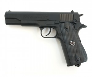 Страйкбольный пистолет G&G G1911 (Colt) CO₂ Ver. (CO2-191-PST-BNB-NCM)