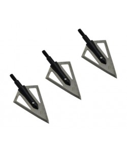 Охотничий наконечник Topoint TP225 двухлезвийный 100gn (3 шт.)