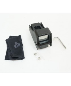 Коллиматорный прицел Leapers UTG 1x34x25 панорамный на Weaver, круг с точкой (SCP-RDM39CDQ)