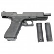Страйкбольный пистолет WE Glock-34 Gen.4, сменные накладки (WE-G008B-BK) - фото № 9