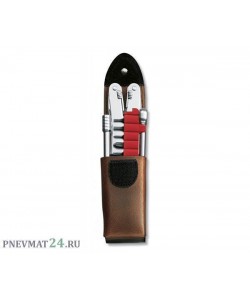 Мультитул Victorinox SwissTool Spirit XC Plus 3.0239.L (105 мм, 38 функций, кож. чехол)