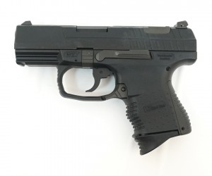 Страйкбольный пистолет WE Walther P99 Compact GBB (WE-PX002-BK)