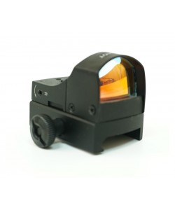 Коллиматорный прицел Patriot 1x17x23 RD на Weaver