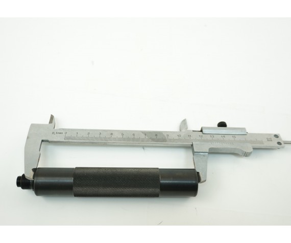 Модель глушителя Cyma HY-186, 130x35 мм, двусторонняя резьба