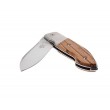 Нож складной Sanrenmu лезвие 70 мм, Pakawood, 7028LUE-XL - фото № 4