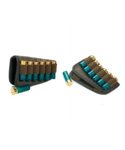 Патронташ Vektor на приклад для патронов 12 калибр из синт. ткани (П-61)