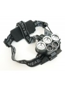 Аккумуляторный налобный фонарь FL2309, 8000 люмен, 4 режима