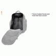 Рюкзак тактический UTG 2-Day Black, внешние карманы, 48x38x22,8 см (PVC-P248B) - фото № 10