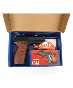 Пневматический пистолет Crosman C41 (Walther P.38)